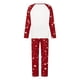 thumbnail image 5 of Pijamas navideños Fiomva para la familia, conjuntos navideños a juego para adultos y niños, conjunto de ropa de dormir familiar para Navidad en casa., 5 of 8