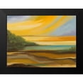 thumbnail image 2 of Arenas, Nelly 24x19 Black Modern Framed Museum Art Print Titled - Afternoon I, 2 of 5