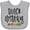 AC-Heather Grey, variant on Inktastic Black History In Progress Boys or Girls Baby Bib