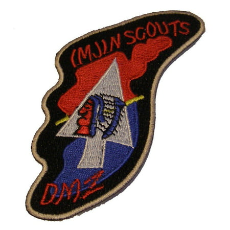 IMJIN SCOUTS DMZ PATCH KOREA 38TH PARALLEL 2ND SECOND INFANTRY ID FREEDOM (Best Way To Attach Girl Scout Patches)