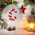 thumbnail image 1 of Alphabet Ornaments for Christmas Tree,26 Initial Candy Cane Letter Pendant,26 Letters Christmas Tree Decoration Pendant,Personalized Monogram Red Decorations for Christmas Tree Gifts Diy De, 1 of 5
