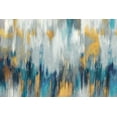 thumbnail image 2 of PI Galerie 24x17 White Modern Wood Framed Museum Art Print Titled - Echoes, 2 of 4