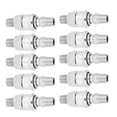 thumbnail image 1 of C De Tipo C Conector De Compresor De Aire De Aire De Acero Inoxidable De Acero Inoxidable, Conector De Liberación Rápida, Manguera PU Para Compresor De Aire, 1 of 7