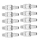 thumbnail image 1 of Conector de compresor de aire ANGGREK 10 Piezas liberación rápida Tipo C, 1 of 8