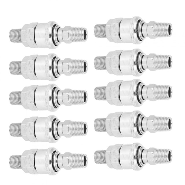 C De Tipo C Conector De Compresor De Aire De Aire De Acero Inoxidable De Acero Inoxidable, Conector De Liberación Rápida, Manguera PU Para Compresor De Aire