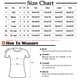thumbnail image 2 of ICHUANYI Clearance Unisex T-shirt Printed Pattern Casual Fashion Soild Color Short Sleeve Tops(Red, S) ICHUANYI WER2023080813806, 2 of 7