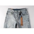 thumbnail image 4 of New Ksubi Men's Jeans Shorts 2025 Men's Fashion Casual Slim Fit Denim Shorts Ripped Short Jeans Below Knee, 4 of 7