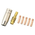 thumbnail image 3 of BTOER MB15 Embout de Contact de Soudage MIG 15AK Buse de Protection 0.6mm/0.8mm/0.9mm/1.0mm/1.2mm pour Rilon Riland Jasic Accessoire d'Outil de Soudage, 3 of 9
