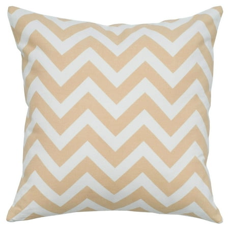 Rizzy Home 100% Cotton Chevron Decorative Throw Pillow