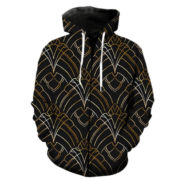 Sudadera con capucha y cremallera con estampado abstracto para hombre, estilo hip hop, ropa de calle, sudaderas con estampado 3D, unisex, de primavera, informal, de gran tamaño, de manga larga para ad
