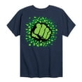 thumbnail image 2 of Marvel Hulk - Release The Rage - Toddler And Youth Short Sleeve Graphic T-Shirt, 2 of 5
