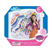 craft ideas for kids: 3d beads & bracelets