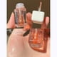 thumbnail image 1 of Belleza y maquillaje, Barra de labios/brillo de labios, Barra de labios, Cesta de maquillaje para adolescentes Gel hidratante para labios Vitamina E Aceite de rosa mosqueta transparente Relleno de lab, 1 of 2