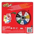 thumbnail image 4 of UNO Spin Card Game for Kid, Adult & Family Nights, Classic Play with Spinner, 4 of 7