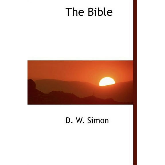 The Bible (Hardcover)