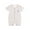 White, variant on WRKEKC Baby Girl Romper, Baby Boy Jumpsuit, Toddler Baby Boys and Girls Summer Climbing Short Sleeve Cute Print Comfortable Fart Romper