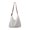 White, variant on CZSCPDAW Women's Gray Slouchy Tote Handbag with Comfortable Handles and Spacious Interior for Work Shopping and Travel