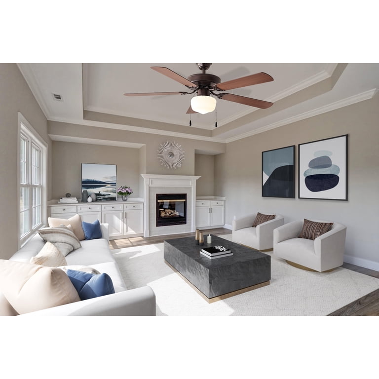 36 Inch Ceiling Fan Downrod - 3FT Extension Rod With Cord For Higher Ceilings