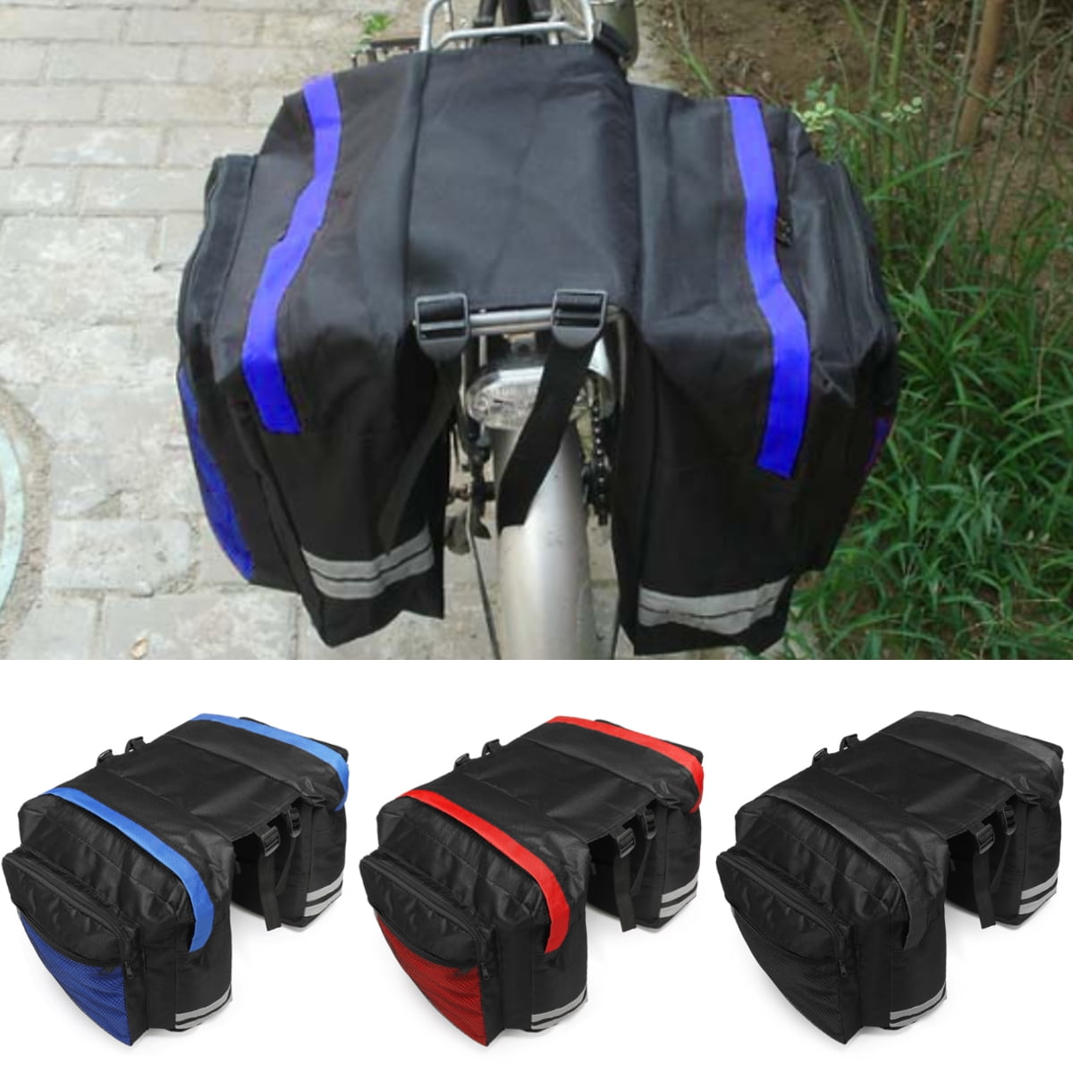 bike rack storage bag