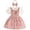 Pink, variant on Toddler Baby Girl Outfits Long Sleeve Ribbed T-Shirt Bow Overall Dresses Suspender Skirt Set Fall Winter Clothes (Pink, 9-12 Months)