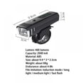 thumbnail image 2 of Bicycle Front Light Rechargeable Bike Headlight Waterproof LED Front Light Fits Mountain Road Bike Kids Men Cycling Commuter, 2 of 5