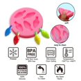 thumbnail image 3 of Moldes navideños ligeros para fondant de Muyulin, paquete de 3 unidades, de silicona apta para uso alimentario, 3 of 8