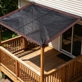 thumbnail image 4 of Hvmvliv Shade Cloth Sun Shade Commercial Outdoor Shade Cover Sand Rectangle Heavy Duty Permeable Backyard Shade Cloth For Pool Garden Sandbox Sunshade for Patio Backyard Black-78x78in, 4 of 6