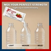 Krampade High Potassium Electrolytes Powder Fruit Punch Cramp Relief 3950mg Electrolytes 2000mg Potassium 20 Packets