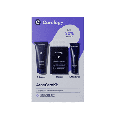 Curology Acne Care Kit, 3 Step Skincare Routine