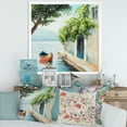 thumbnail image 3 of Designart 'A Beautiful Summer Day With Gondola In Venice' Nautical & Coastal Framed Art Print, 3 of 4