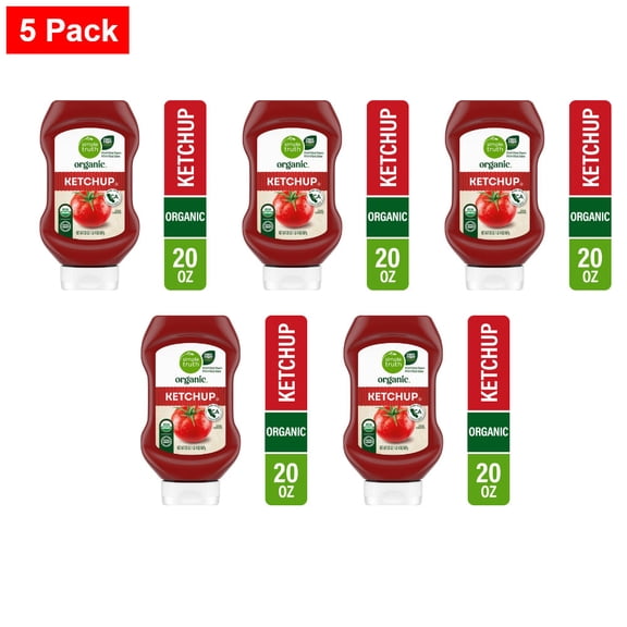 Simple Truth Ketchup 20 oz - 5 Pack