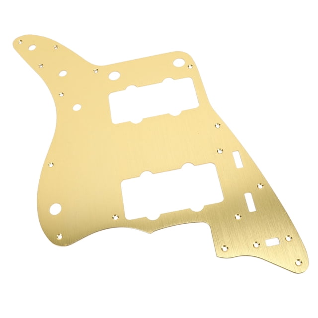 Plaque de Protection pour Guitare Électrique, Plaque de Protection en Alliage d'Aluminium pour Jazzmaster, Style Classique Jazzmaster