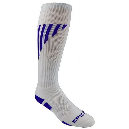 

Epic Adult Motion Stripes - Cute Novelty Fun Design Knee-High Socks (1-Pair)