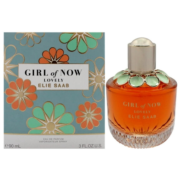 Girl Of Now Lovely de Elie Saab para mujeres - EDP en aerosol de 3 oz