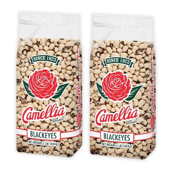 Camellia Black Eye Peas 1 Pound (2 Pack)