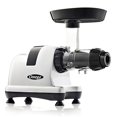 thumbnail image 1 of Omega J8006HDS Nutrition Center Quiet Dual-Stage Slow Speed Masticating Juicer Makes Fruit and Vegetable Juice at 80 Revolutions per Minute High Juice Yield Adjustable Dial, 200-Watt, Silv, 1 of 11