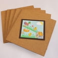 thumbnail image 1 of Cork Tiles - Pack of 4 | 14*14cm | Self Adhesive Backing | Message Board | Photo Wall Background, 1 of 5