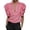 RD2, variant on Women's T Shirt Summer Deep V Neck Ruffle Sleeve Tee Satin Elegant Flutter Short Sleeve Solid Color Shirts For Workout Party Wear For Female