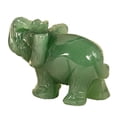 thumbnail image 4 of NUOLUX Elefante De Piedra Verde Con Detalle Ideal Para En Casa U Oficina, 4 of 8