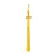 thumbnail image 2 of SmartBy Graduation Hat Tassel with 2025 Date Charm Solid Color 40cm Length Cap Hornor Tassel for Master Bachelor School Graduation Season, 2 of 7