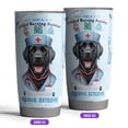 thumbnail image 2 of Just a Certified Nursing Assistant Cna Who Loves Her Labrador Retriever 20oz Stainless Steel Tumbler Insulated Cup with Lid Lab Dog Lover Gifts - 00003, 2 of 5