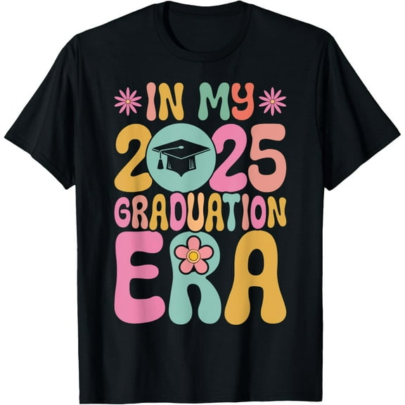 In My Graduation Era Class Of 2025 School Graduation T-Shirt