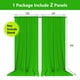 thumbnail image 2 of Cortinas de fondo MYSKY HOME, color verde, 3 m x 2,4 m, para fotografía, 2 of 8