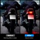 thumbnail image 5 of Luz de freno trasera LED para motocicleta con aleta de barro, luces traseras para motocicletas XR250 XR400 XR650 WR250F WR450F CRF250X CRF450X CRF, luces traseras Moto Fender Stop, rojo Kuyhfg Sin marca, 5 of 5