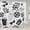 Multi 34, variant on Cinema Elements Shower Curtain Movie Theater Bathroom Curtains with Hooks Black White Decor Old Fashioned Bath Curtain Vintage Cinema Ticket Fresh Popcorn Waterproof Fabric Bathroom Decor 72x72 Inch