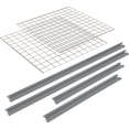 thumbnail image 3 of Global Industrial 581098GY 60 x 36 in. Additional Level High Capacity Rack with Wire Deck, Gray, 3 of 3