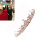 thumbnail image 4 of WAITLOVER Tiara de princesa británica con diamantes de imitación de cristal para novia, boda, nuevo estilo W4, 4 of 7