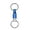 Navy blue, variant on Pull Apart Keychain Separable Key Rings Management Solution Practical Key Organize for Different Needs