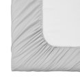 thumbnail image 5 of Sábana bajera ajustable Sweet Home Collection Queen Silver de microfibra, 5 of 5