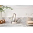 thumbnail image 5 of Moen Hilliard Two-Handle High Arc Bathroom Faucet, 5 of 7